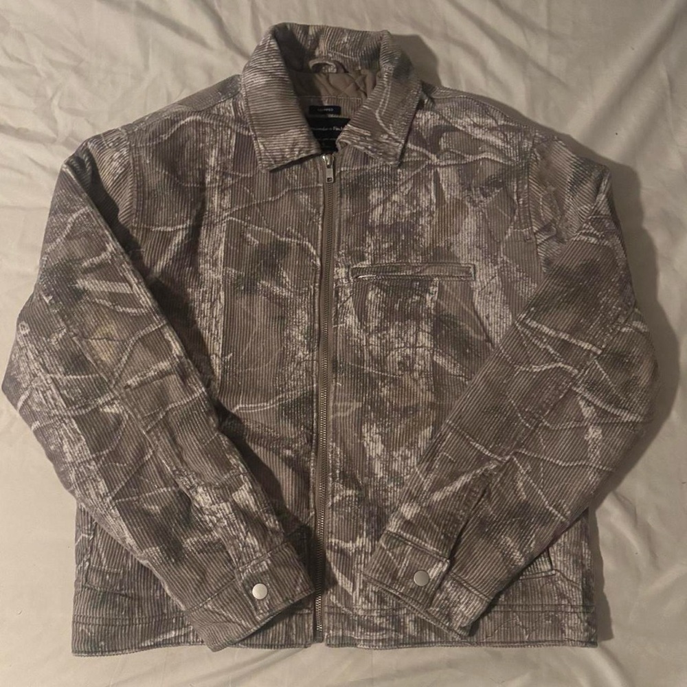 Abercrombie Camo Jacket